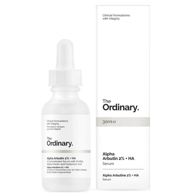 The Ordinary Alpha Arbutin 2% + HA A concentrated serum with pure alpha arbutin and hyaluronic acid 30ml