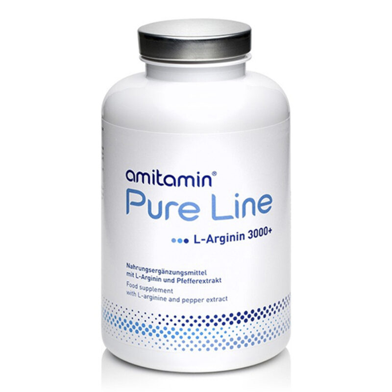 L-Arginin 3000 plus (Pure Line) – Male & Female Energy Booster (60 Days Supply)