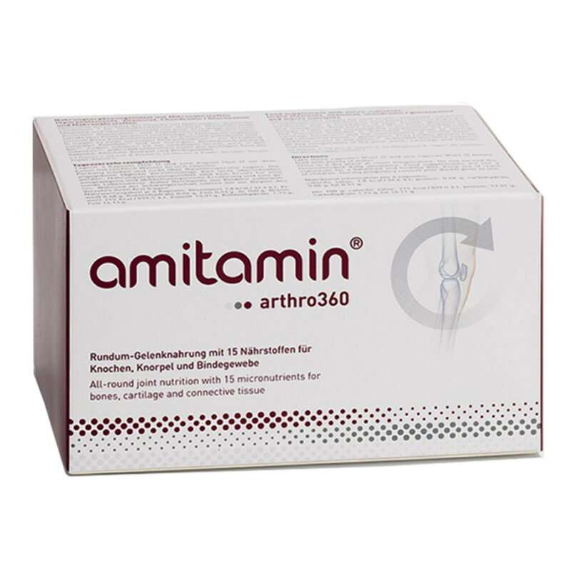 amitamin® arthro360- Germany's Advanced Formula for Strong and Healthy Joints and Bones (30 Days Supply)