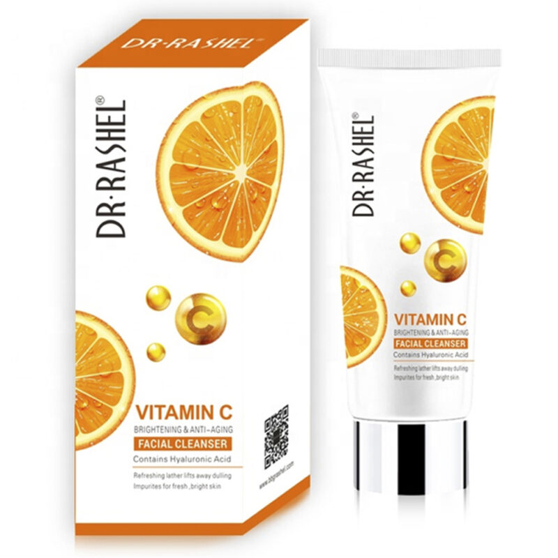 DR Rashel Vitamin C Brightening & Anti-Aging Facial Cleanser 50ml
