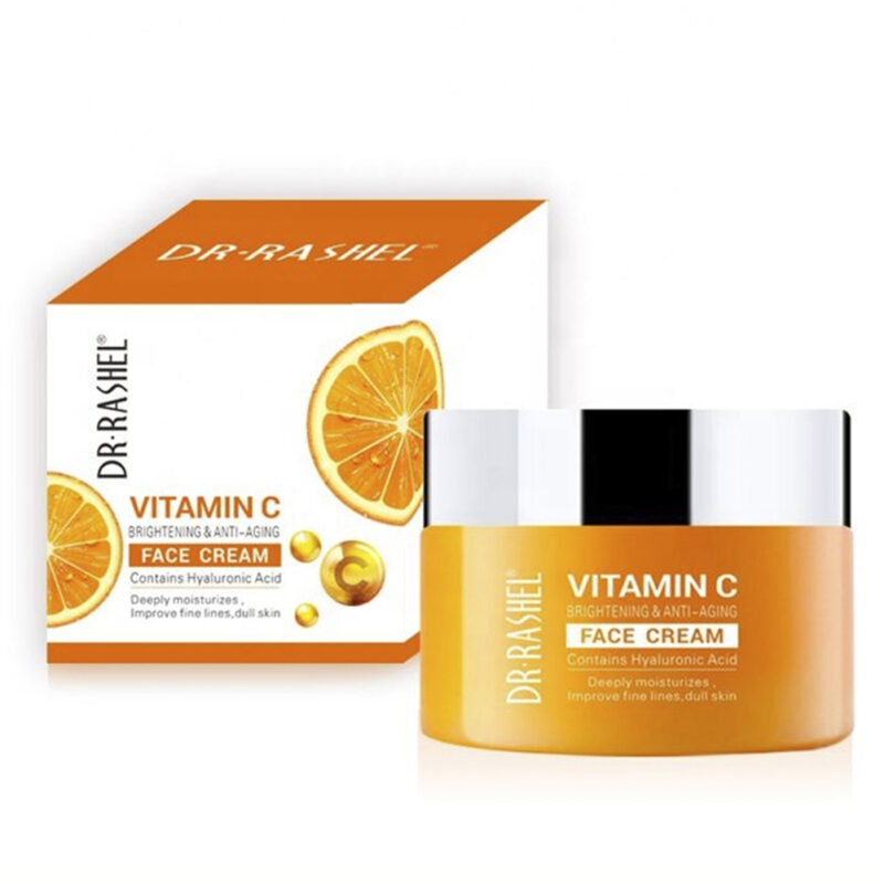 Dr Rashel Vitamin C Brightening and Anti aging Face Cream 50g