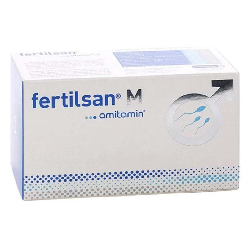 amitamin® fertilsan M (Capsules)- Award Winning Male Fertility Formula (30 Days’ Supply)
