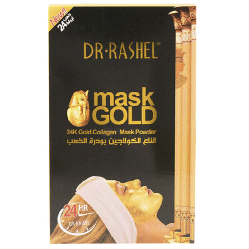 Dr. Rashel - 24K Gold Collagen Mask Powder 300G
