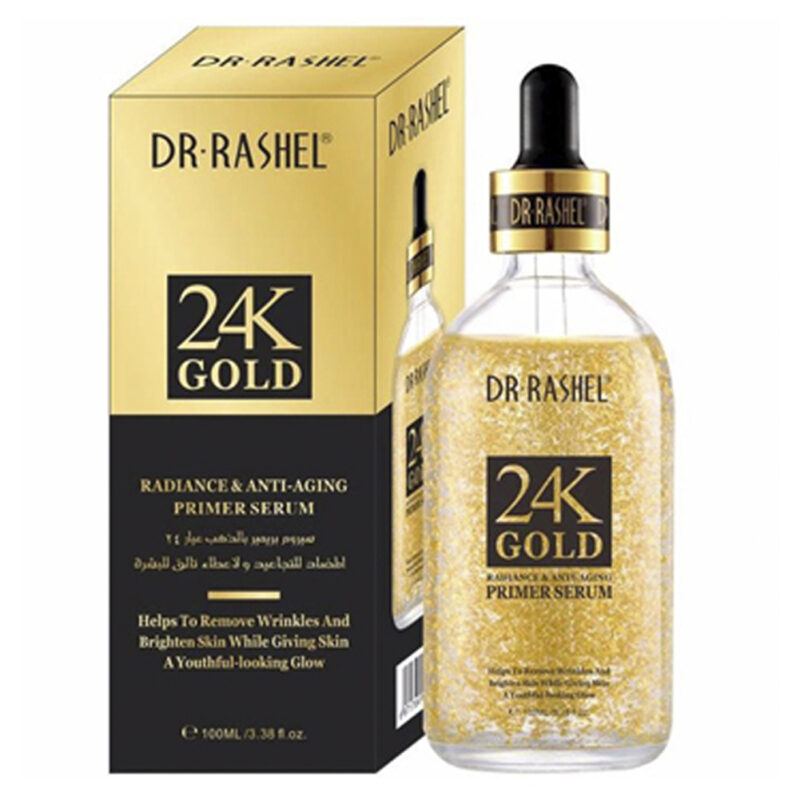 Dr.Rashel 24K Gold Radiance & Anti Aging Primer Serum – 100ml