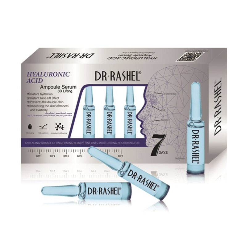 Dr.Rashel Hyaluronic Acid Instant Hydrating Ampoule 7 days 3D lifting