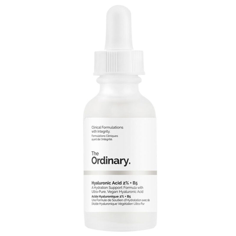 The Ordinary Hyaluronic Acid 2% + B5 30ml (A hydration support formula, It attracts moisture to the skin)