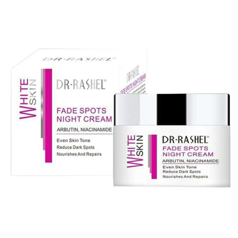Dr Rashel White Skin, Whitening Fade Spots Night Cream 50g