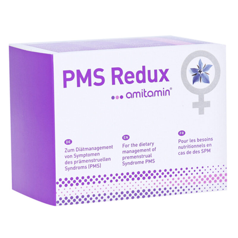 amitamin PMS Redux aids in the total and natural relief of PMS symptoms! (30-Days' Supply)