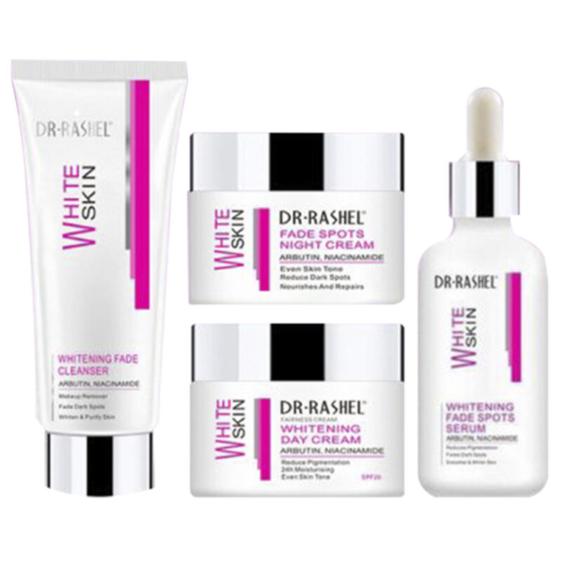 DR Rashel White Skin, Whitening Fade Spots 4 Piece Set