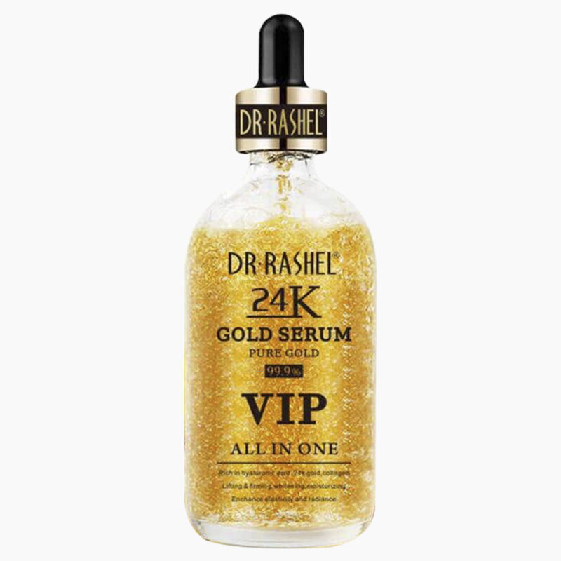 Dr Rashel VIP All In One 24K Gold Face Serum 50ml ( Revitalizing skin tone )