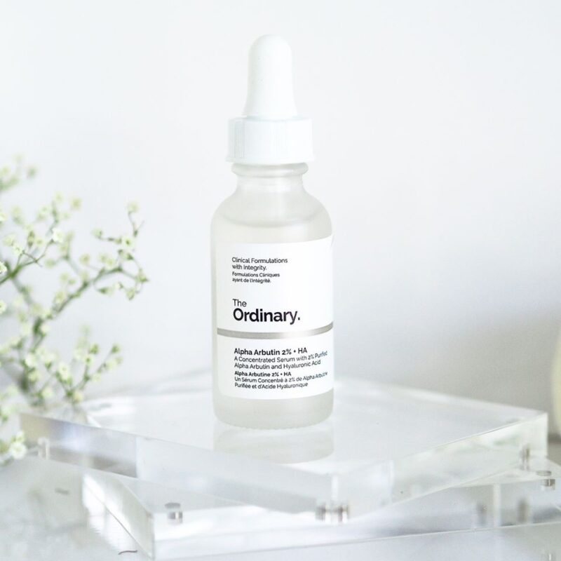 The Ordinary Alpha Arbutin 2% + HA A concentrated serum with pure alpha arbutin and hyaluronic acid 30ml - Image 2