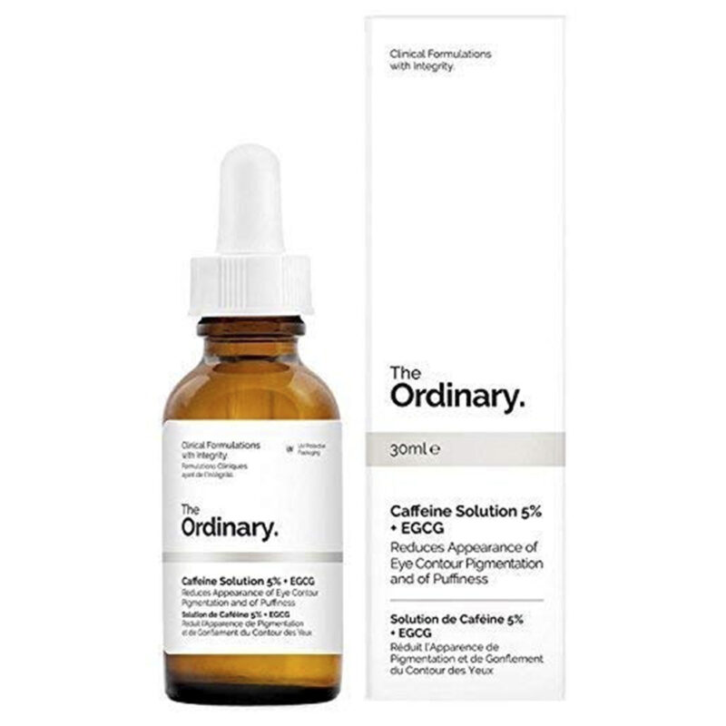 The Ordinary Caffeine Solution 5% + EGCG 30ml ( Reduces appearance of eye contour pigmentation and of puffiness)