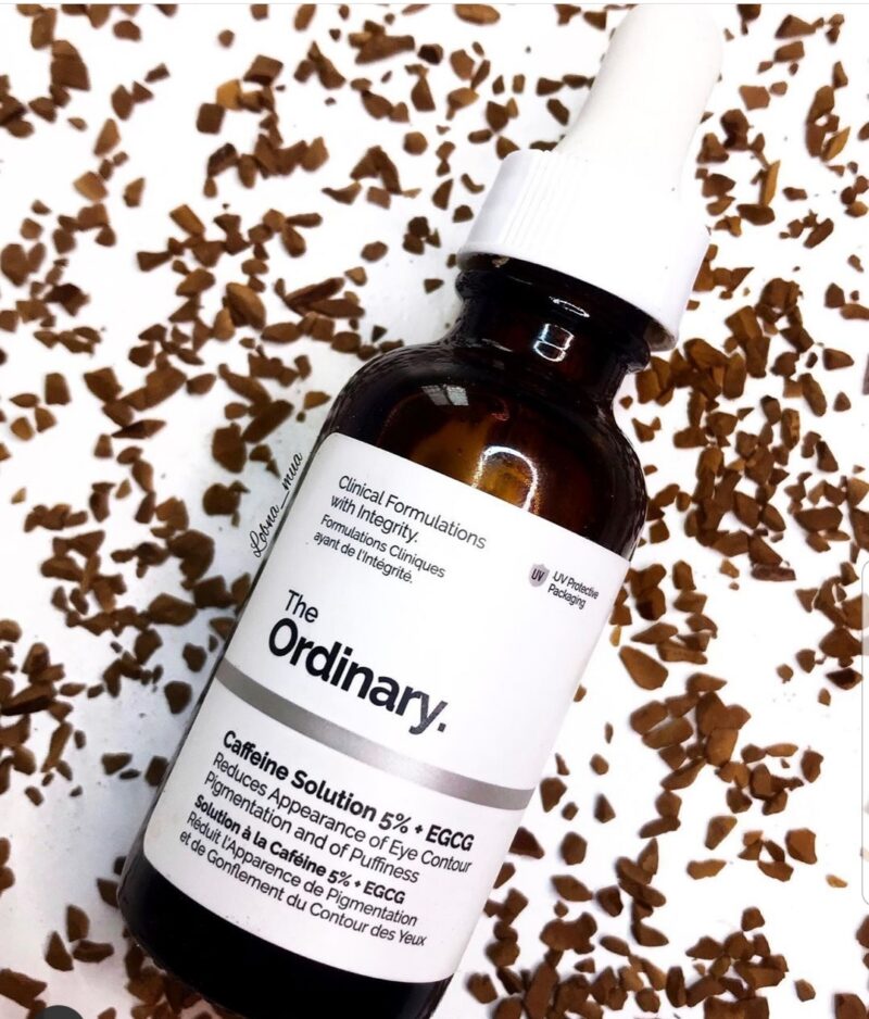 The Ordinary Caffeine Solution 5% + EGCG 30ml ( Reduces appearance of eye contour pigmentation and of puffiness) - Image 2