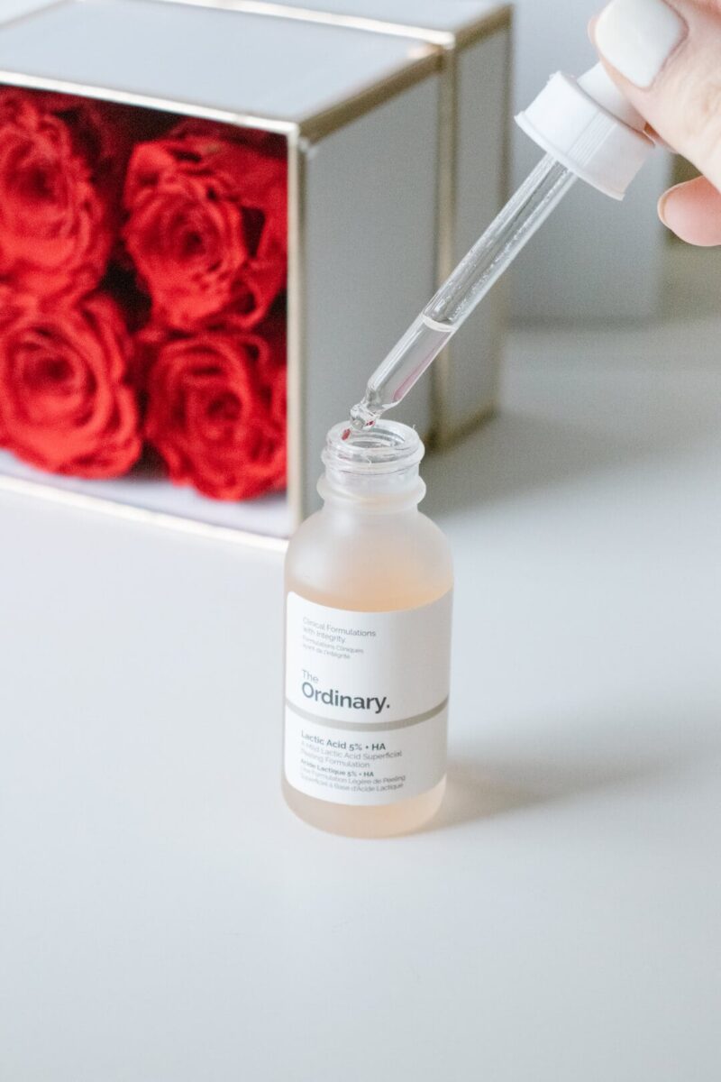 The Ordinary Lactic Acid 5% + HA A mild lactic acid superficial peeling formulation 30ml - Image 2
