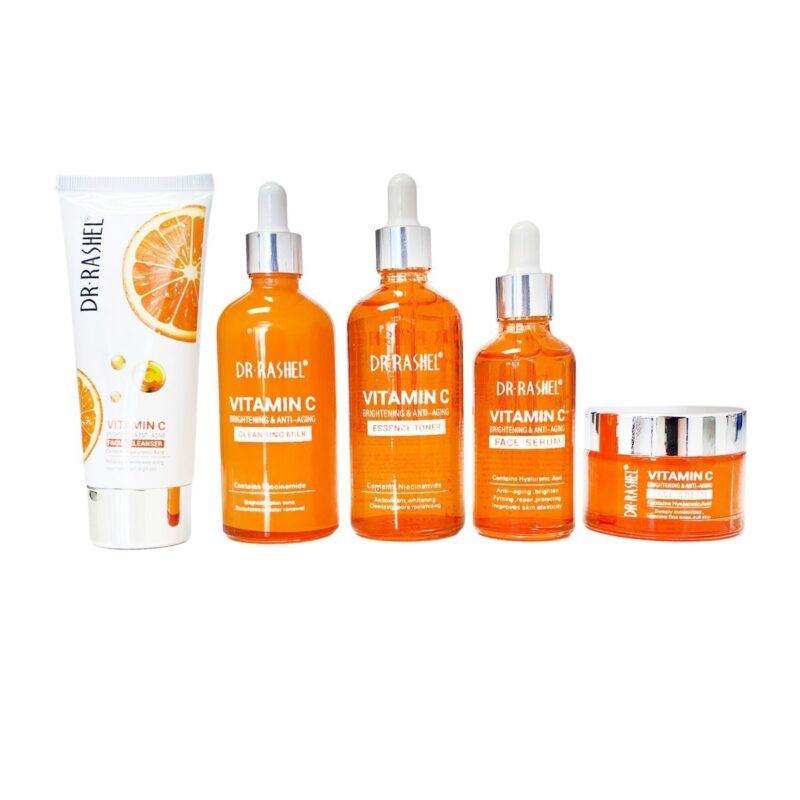 DR Rashel Vitamin C Series Brightening and Anti Aging 5 Piece Set
