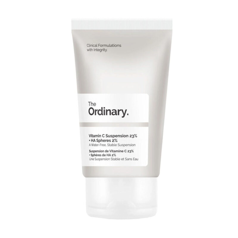 Vitamin C Suspension 23% + HA Spheres 2% A water-free, silicone-free stable suspension 30ml ( brightens the skin tone and reduces the appearance of skin aging)