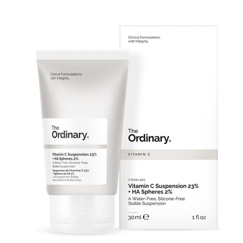 Vitamin C Suspension 23% + HA Spheres 2% A water-free, silicone-free stable suspension 30ml ( brightens the skin tone and reduces the appearance of skin aging) - Image 2