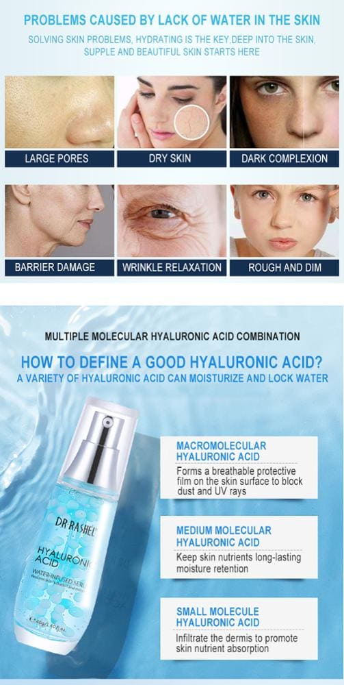 Dr Rashel Youth Revitalizing, Instant Hydration Hyaluronic Acid Water