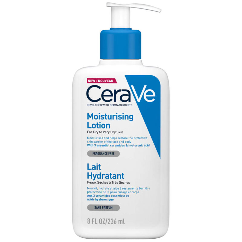CeraVe Moisturising Lotion 236ml (For dry to very dry skin)