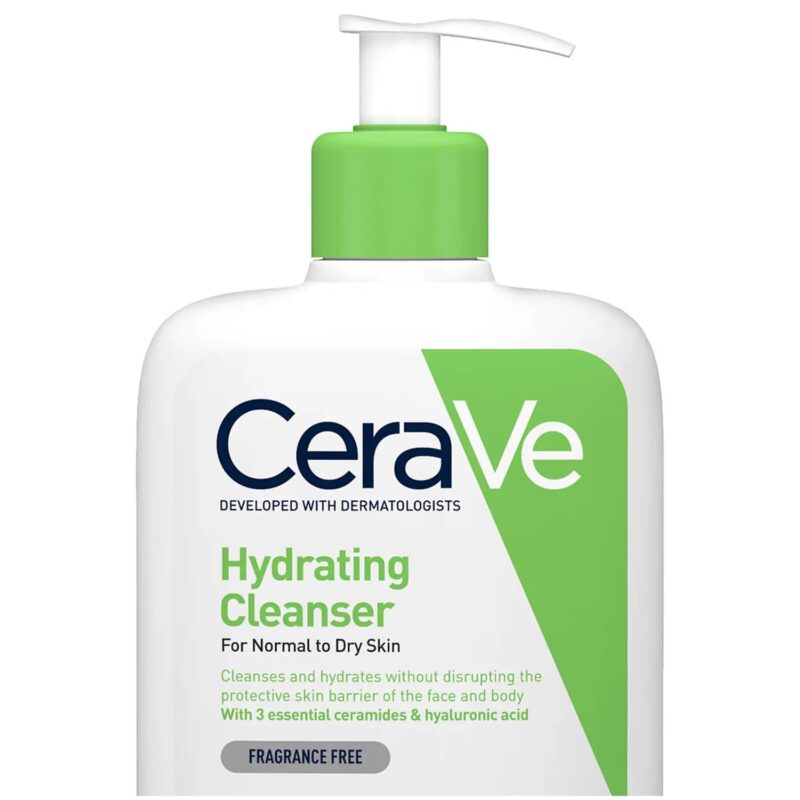 CeraVe Hydrating Cleanser 236ml (FOR NORMAL TO DRY SKIN) - Image 4