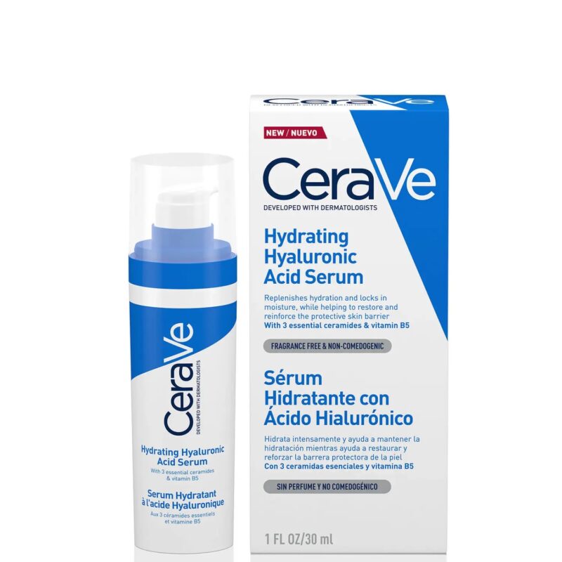 CeraVe Hyaluronic Acid Serum 30ml (Lasting & cooling hydration to the skin )