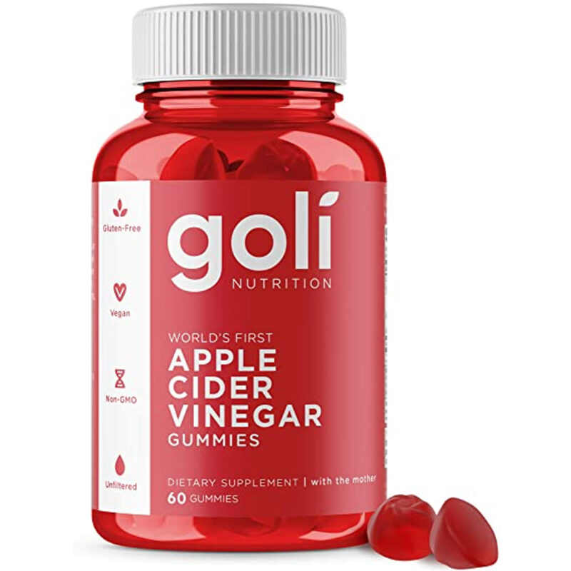 Goli Apple Cider Vinegar - 60 Gummies