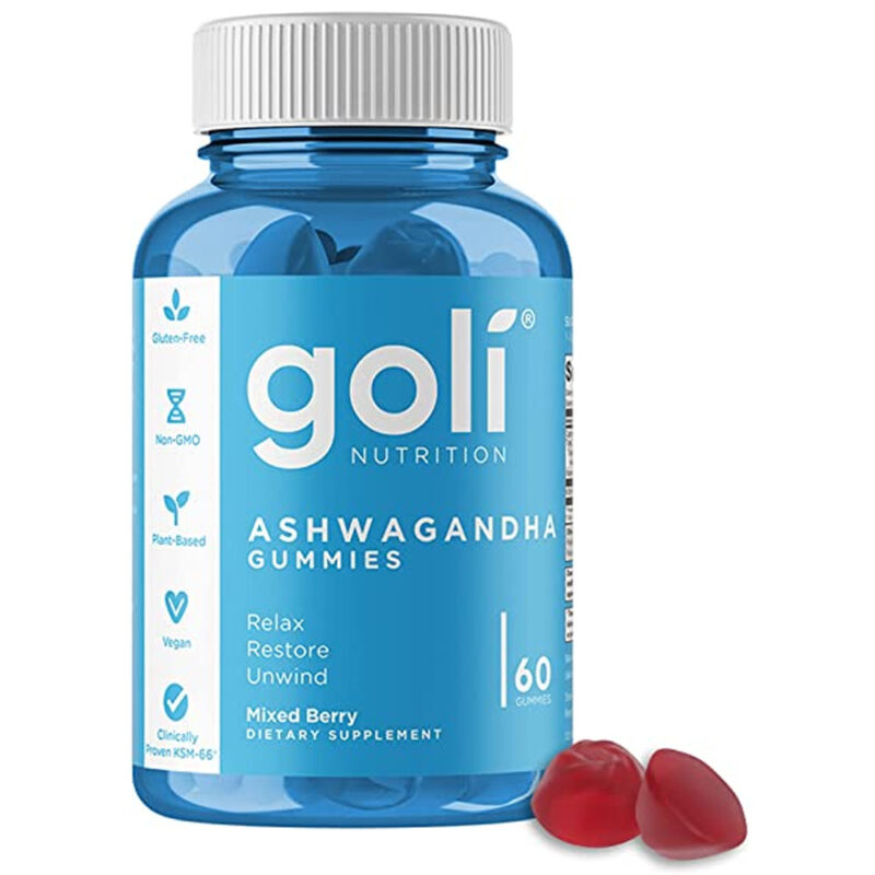 Goli Ashwagandha - 60 Gummies