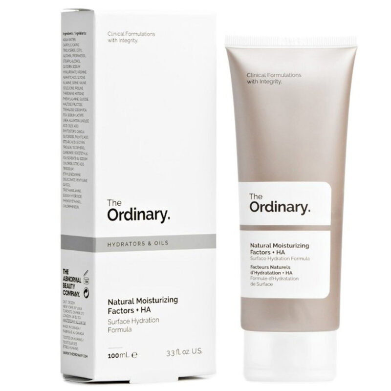 Natural Moisturizing Factors + HA 100ml (Keeps the skin protected & hydrated) - Image 3