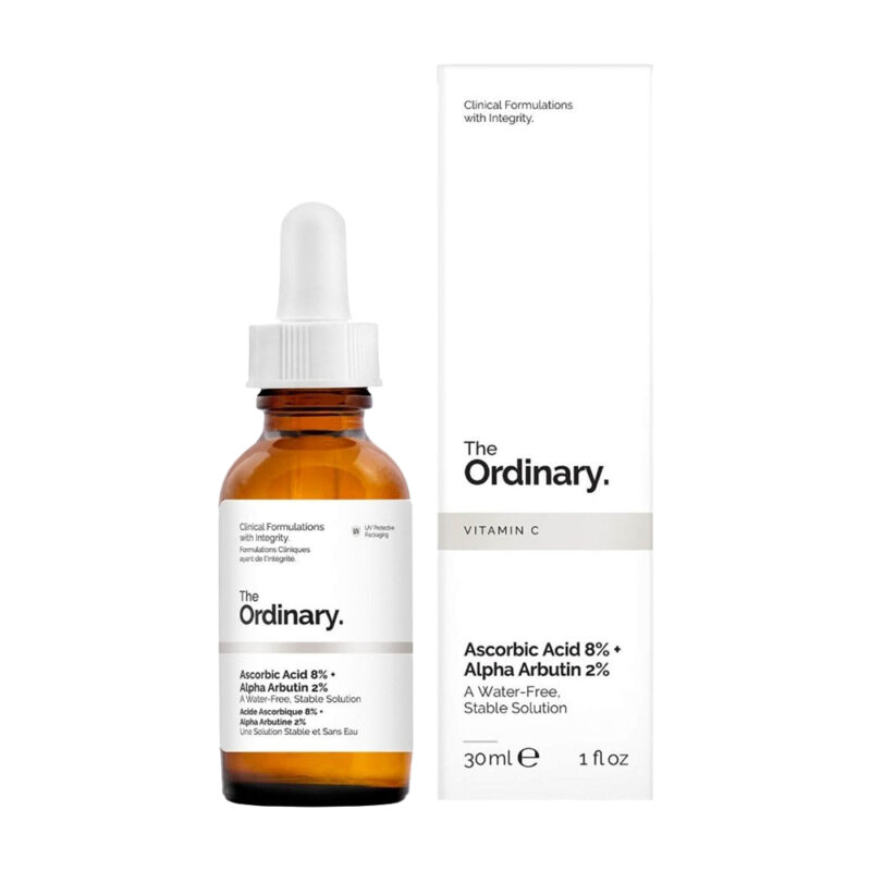 The Ordinary Ascorbic Acid 8% + Alpha Arbutin 2% 30ml (Pure Vitamin C & Alpha Arbutin for skin brightening) - Image 2
