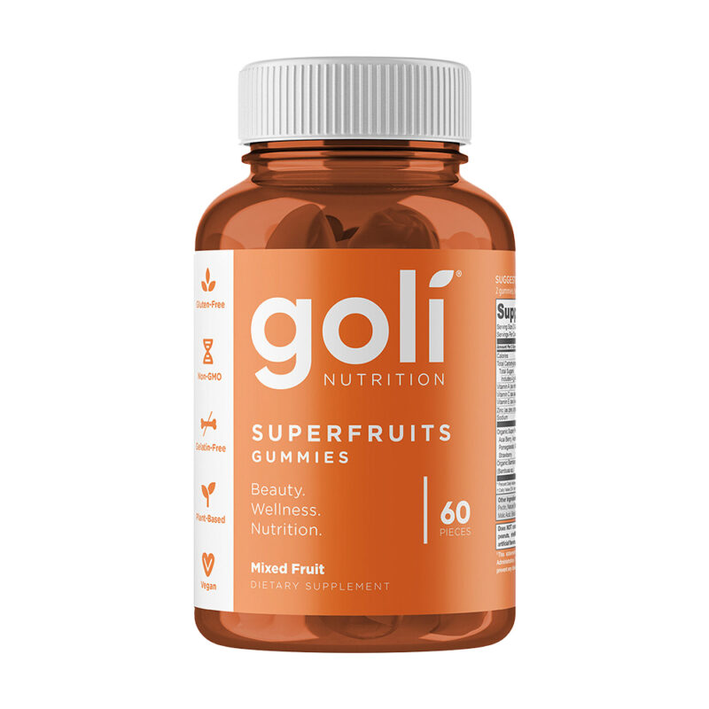 Goli Superfruits - 60 Gummies (Beauty, Wellness & Nutrition)