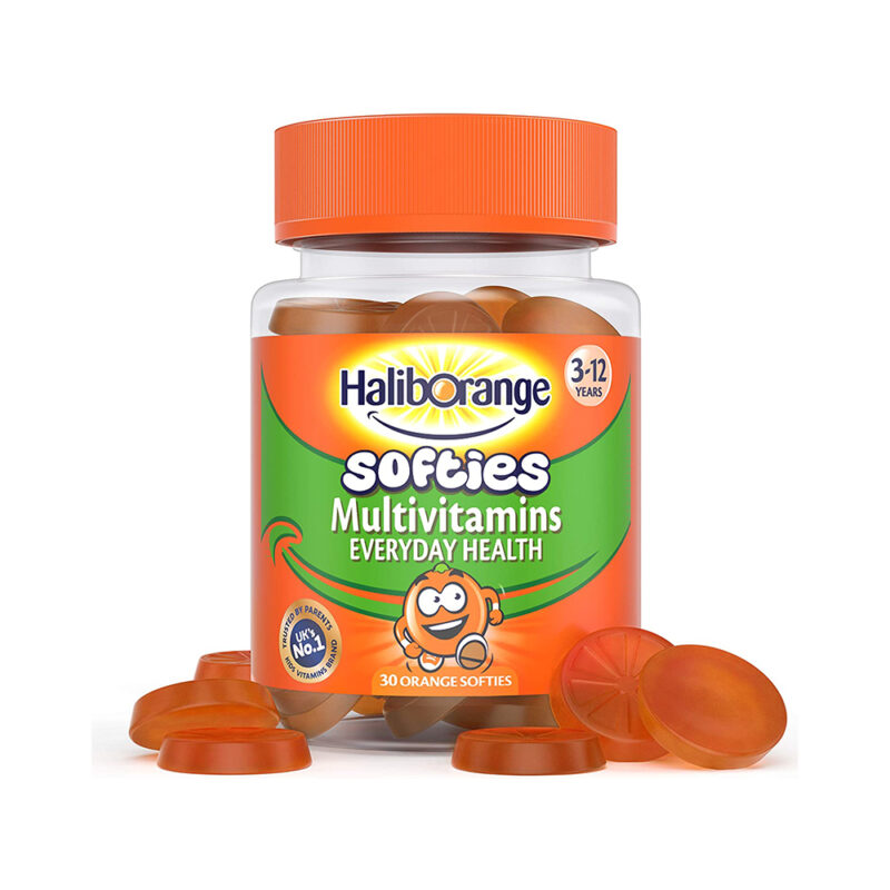 Haliborange Multivitamins Softies (Orange Flavour) - 30 Softies