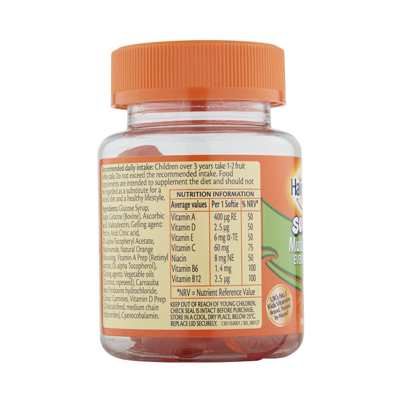 Haliborange Multivitamins Softies (Orange Flavour) - 30 Softies - Image 2