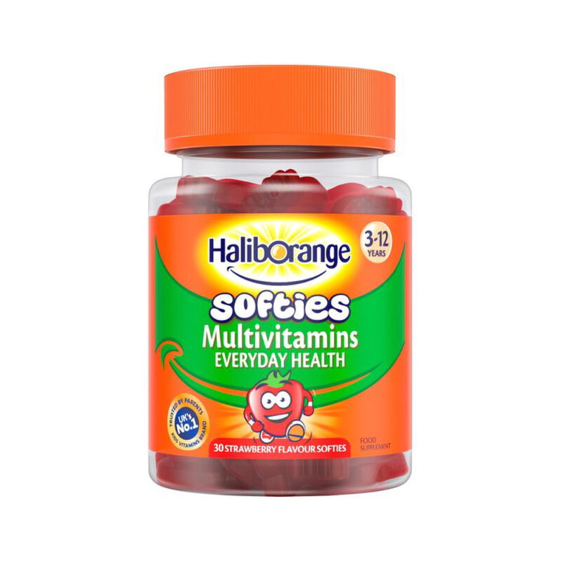 Haliborange Multivitamins Softies (Strawberry Flavour) – 30 Softies
