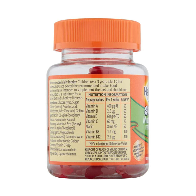 Haliborange Multivitamins Softies (Strawberry Flavour) – 30 Softies - Image 2