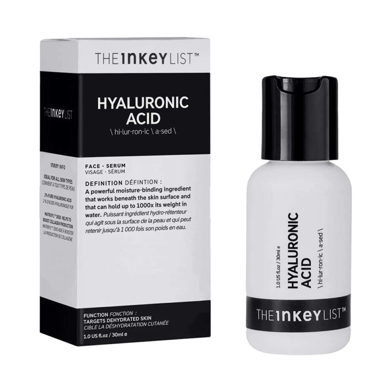 The INKEY List Hyaluronic Acid Serum 30ml (Hydrates various layers of skin) - Image 2