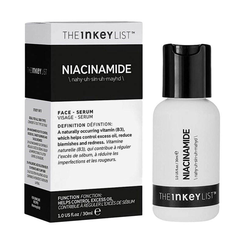 The INKEY List Niacinamide 30ml (minimize the appearance of pores) - Image 2