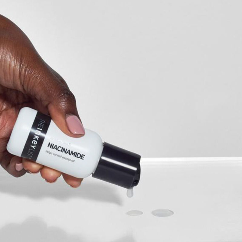 The INKEY List Niacinamide 30ml (minimize the appearance of pores) - Image 3
