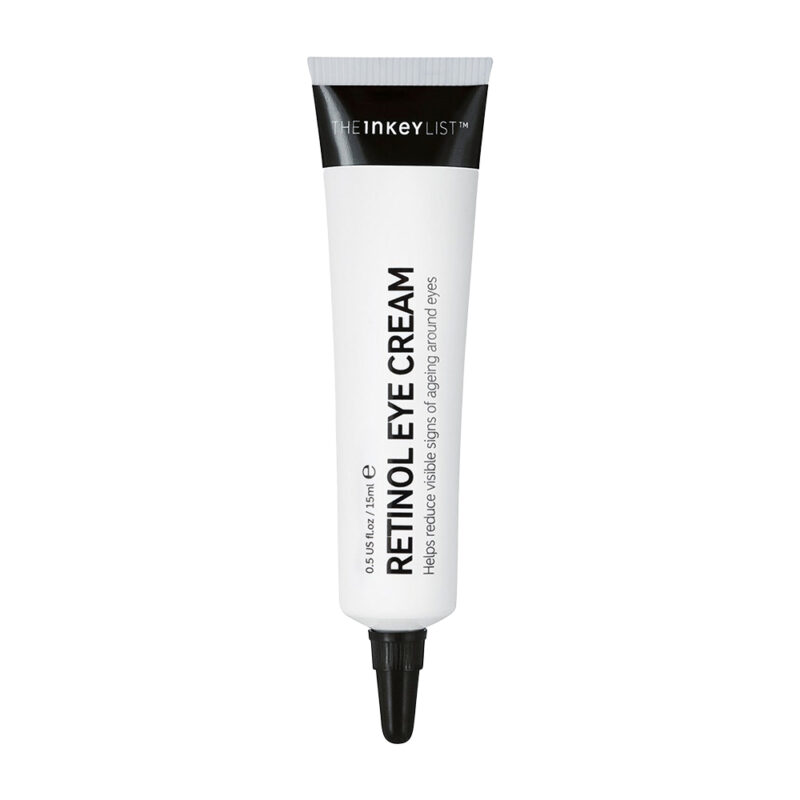 The INKEY List Retinol Eye Cream 15ml (Boost and rejuvenate under eyes)