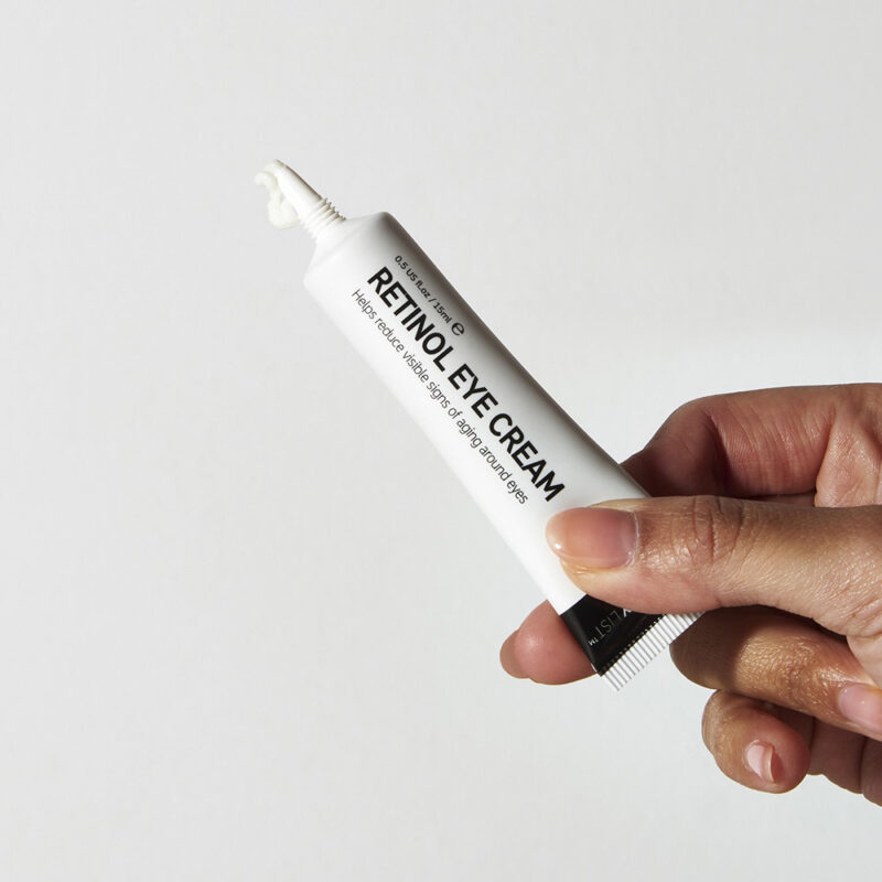 The INKEY List Retinol Eye Cream 15ml (Boost and rejuvenate under eyes) - Image 3