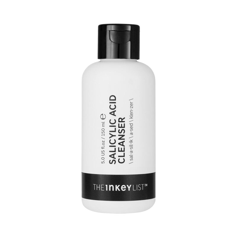 The INKEY List Salicylic Acid Cleanser 150ml (cleanser to cleanse, lifting makeup, dirt and impurities)