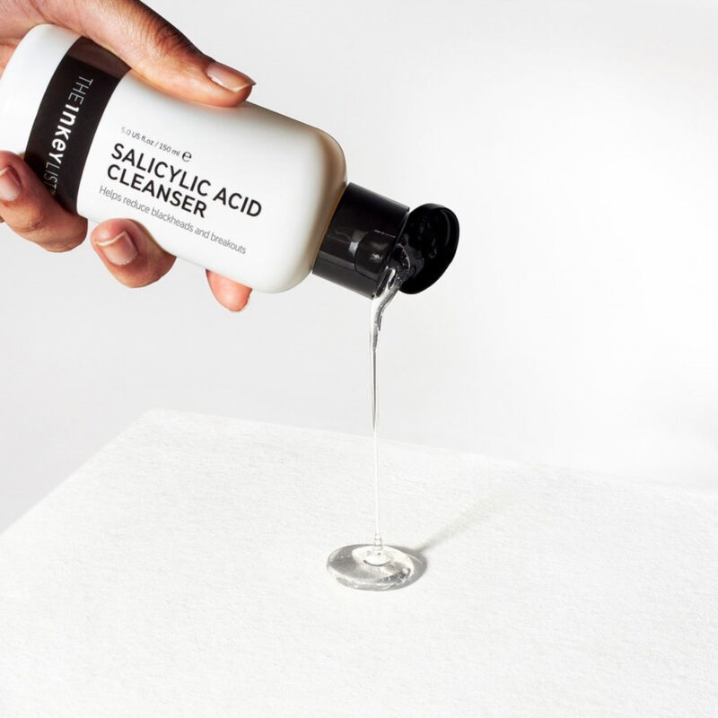 The INKEY List Salicylic Acid Cleanser 150ml (cleanser to cleanse, lifting makeup, dirt and impurities) - Image 4
