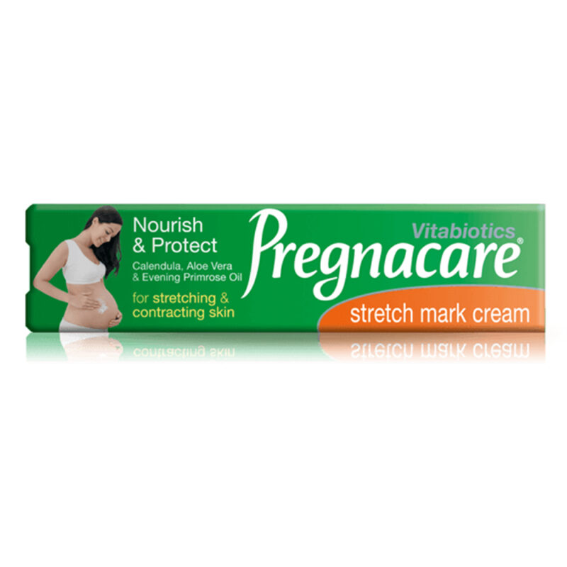 Pregnacare Stretch Mark Cream Vitabiotics (To gently protect stretching skin)