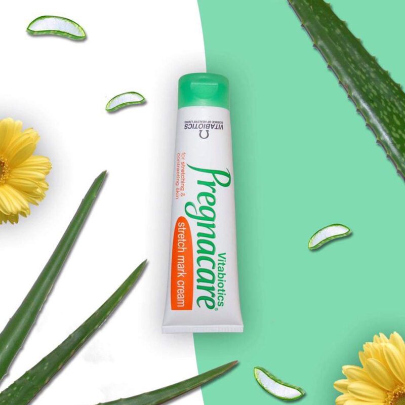 Pregnacare Stretch Mark Cream Vitabiotics (To gently protect stretching skin) - Image 3