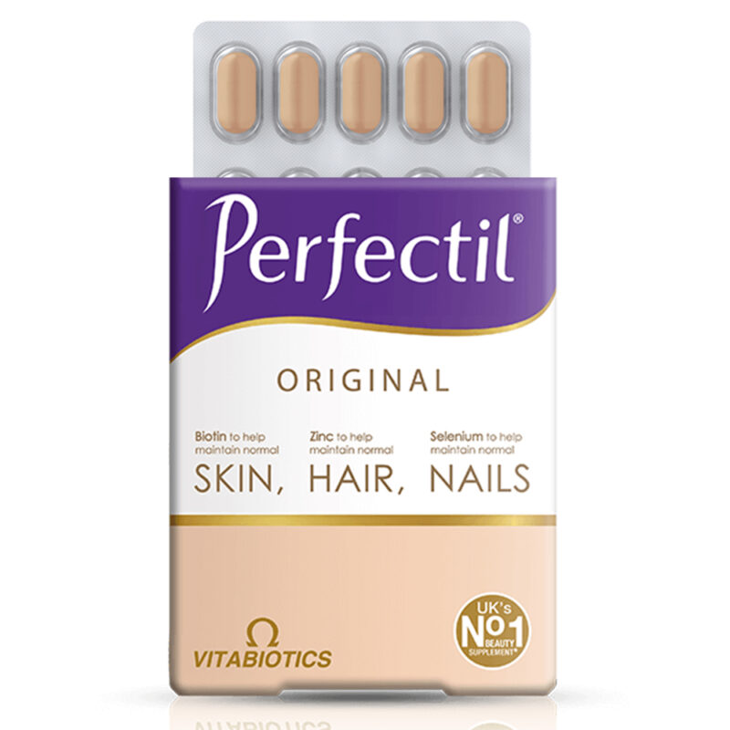 Perfectil Original Vitabiotics (Hair,Skin,Nail) 30 Tablets - Image 2