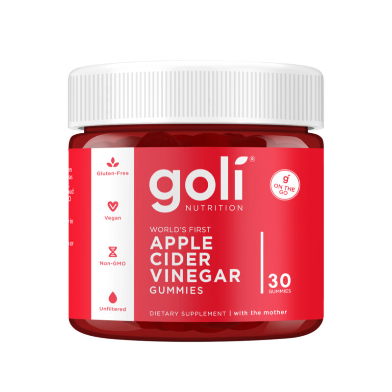Goli Apple Cider Vinegar - 30 Gummies