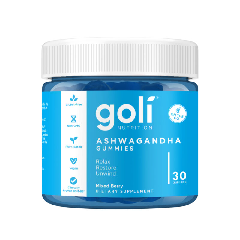 Goli Ashwagandha - 30 Gummies