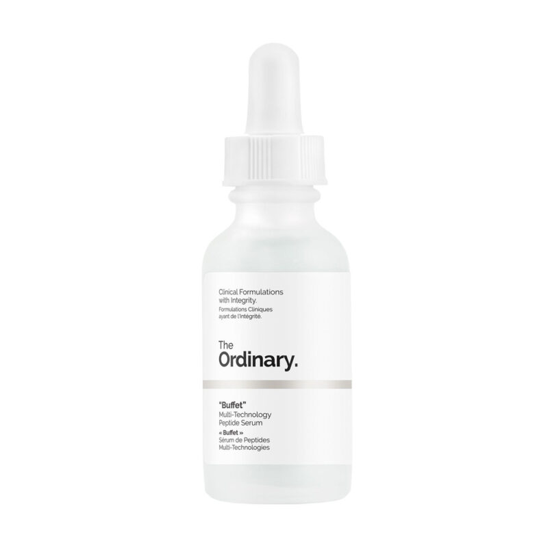 The Ordinary Buffet Multi-Technology Peptide Serum 30ml (Target multiple signs of ageing)