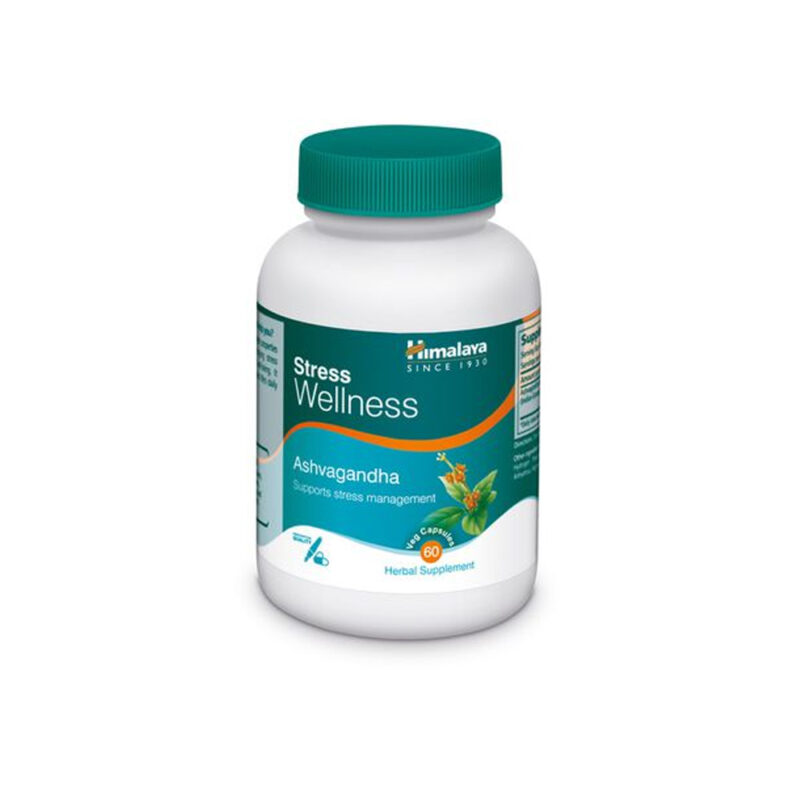 Himalaya Ashvagandha 60 Tablets (Relieves Stress & Boosts Energy)