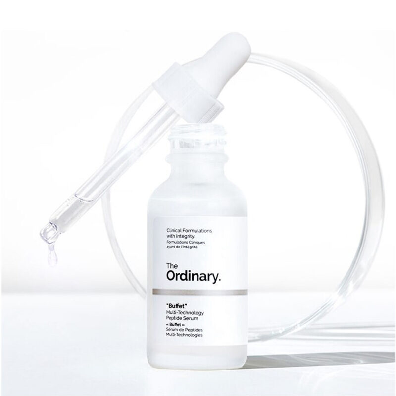 The Ordinary Buffet Multi-Technology Peptide Serum 30ml (Target multiple signs of ageing) - Image 3