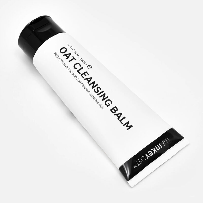 The INKEY Oat Cleansing Balm 150ml (A rich cleansing balm that melts away makeup and impurities without drying the skin) - Image 3